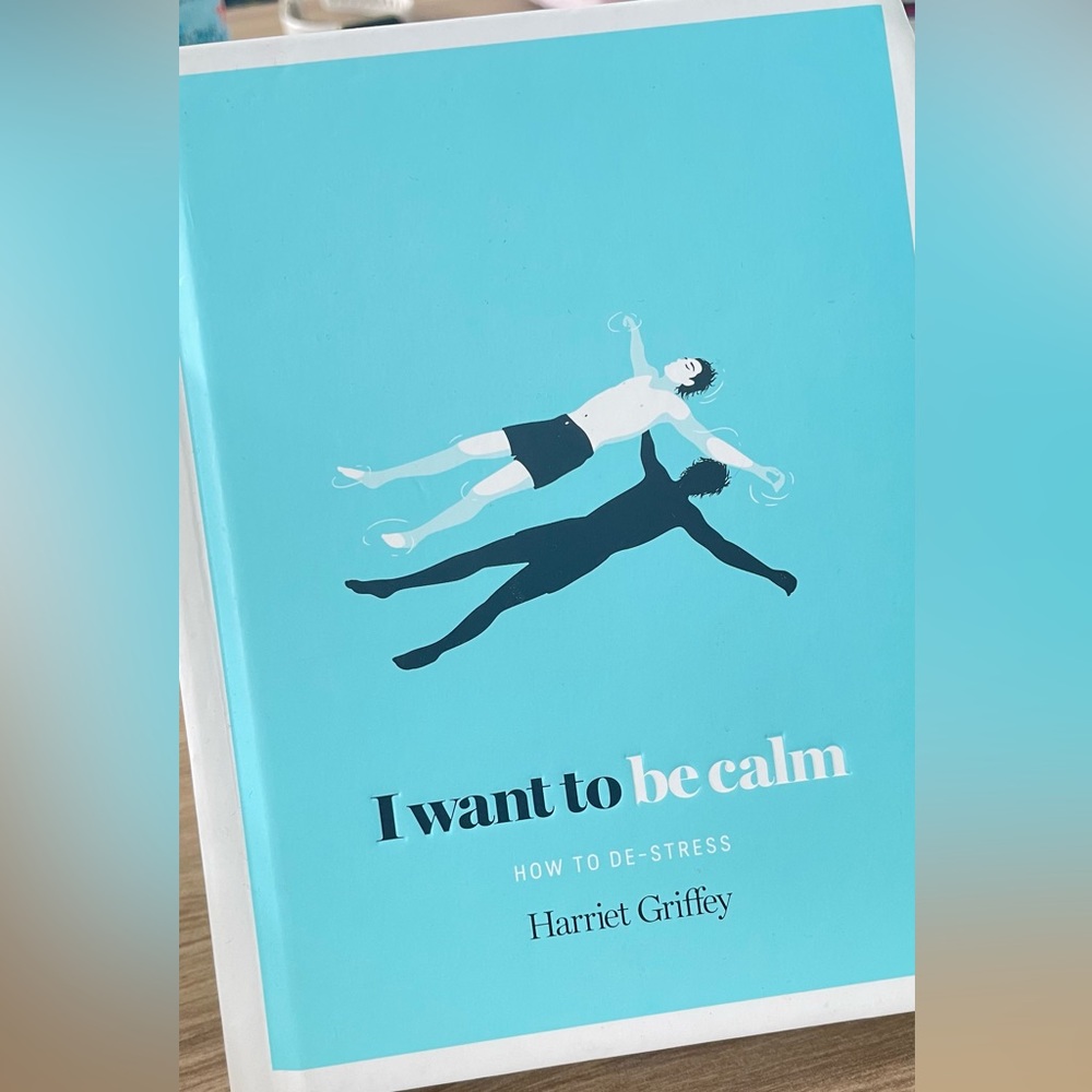 New book I Want to be Calm: How to De-Stress